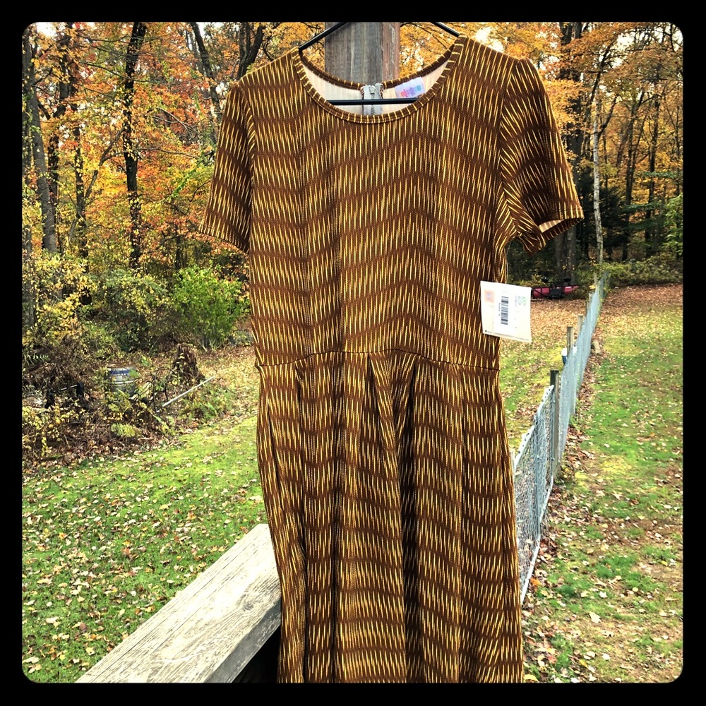 LulaRoe Amelia XL NWT